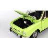 Škoda 110R Coupe 1980 Zelená Lipová 1:18 - Abrex  Škoda 110R Coupe 1980 - kovový model auta