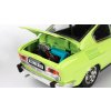 Škoda 110R Coupe 1980 Zelená Lipová 1:18 - Abrex  Škoda 110R Coupe 1980 - kovový model auta