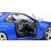 Nissan Skyline GT-R R34 1999 1:18 - Solido  Nissan Skyline GT R (R34) - kovový model auta
