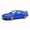 Nissan Skyline GT-R R34 1999 1:18 - Solido  Nissan Skyline GT R (R34) - kovový model auta