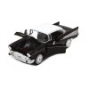 Chevrolet Bel Air Hardtop 1957 černá 1:24 - MOTORMAX  Chevrolet BelAir - kovový model
