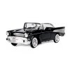 Chevrolet Bel Air Hardtop 1957 černá 1:24 - MOTORMAX  Chevrolet BelAir - kovový model