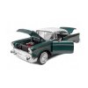 Chevrolet Bel Air Hardtop 1957 zelená 1:24 - MOTORMAX  Chevrolet BelAir - kovový model