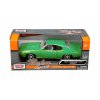 Pontiac GTO Judge 1969 zelená 1:24 - MOTORMAX  Pontiac GTO - kovový model