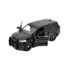 Ford Police Interceptor Utility černá 1:24 - MOTORMAX  Ford Police Interceptor Utility - kovový model auta