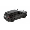 Ford Police Interceptor Utility černá 1:24 - MOTORMAX  Ford Police Interceptor Utility - kovový model auta