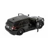 Ford Police Interceptor Utility černá 1:24 - MOTORMAX  Ford Police Interceptor Utility - kovový model auta