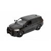 Ford Police Interceptor Utility černá 1:24 - MOTORMAX  Ford Police Interceptor Utility - kovový model auta
