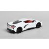 Chevrolet Corvette C8 Stingray 2020 bílá 1:24 - MOTORMAX  Chevrolet Corvette C8 Stingray 2020 - kovový model auta