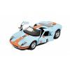Ford GT Gulf 1:24 - MOTORMAX  Ford GT Gulf - kovový model