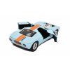 Ford GT Gulf 1:24 - MOTORMAX  Ford GT Gulf - kovový model
