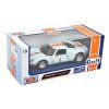Ford GT Gulf 1:24 - MOTORMAX  Ford GT Gulf - kovový model