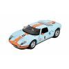 Ford GT Gulf 1:24 - MOTORMAX  Ford GT Gulf - kovový model
