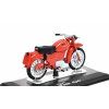 Moto Guzzi Zigolo 1:24 - Starline časopis s modelem  Moto Guzzi Zigolo - kovový model