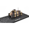 Somua S35 1940 1:72 Atlas časopis s modelem  Somua S-35 1940 - kovový model tanku