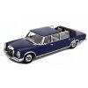Mercedes-Benz S-Class 600 Pullman W100 1964 modrá 1:18 - KK-Scale  Mercedes S Class 600 W100 Landaulet - kovový model auta