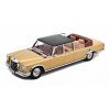Mercedes-Benz S-Class 600 Pullman W100 1964 zlatá 1:18 - KK-Scale  Mercedes S Class 600 W100 Landaulet - kovový model auta