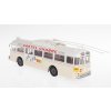 Chausson VBC-APURMTT Trolejbus 1963 1:43 - Hachette časopis s modelem  Chausson VBC APURMTT Trolley 1963 - kovový model trolejbusu