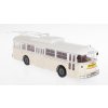 Chausson VBC-APURMTT Trolejbus 1963 1:43 - Hachette časopis s modelem  Chausson VBC APURMTT Trolley 1963 - kovový model trolejbusu