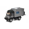 Mercedes-Benz Unimog Karavan 1:43 - Ručně upravený model  Mercedes Benz Unimog Expedice Camper - kovový model auta