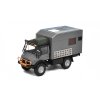 Mercedes-Benz Unimog Karavan 1:43 - Ručně upravený model  Mercedes Benz Unimog Expedice Camper - kovový model auta