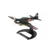 Mitsubishi A6M3 Zero 1942 Japonsko letadlo 1:72 časopis s modelem - Luppa  Mitsubishi A6M 3 Japan "Hamp" - kovový model letadla