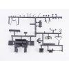 Tatra T-138 NT 4x4 Tahač 1:43 - AVD  Tatra T138 NT - stavebnice KIT