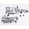 Tatra T-138 NT 4x4 Tahač 1:43 - AVD  Tatra T138 NT - stavebnice KIT