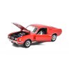 Ford Mustang GT 1967 1:24 - Welly  Ford Mustang - kovový model
