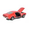 Ford Mustang GT 1967 1:24 - Welly  Ford Mustang - kovový model