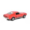 Ford Mustang GT 1967 1:24 - Welly  Ford Mustang - kovový model