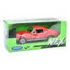 Ford Mustang GT 1967 1:24 - Welly  Ford Mustang - kovový model