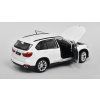 BMW X5 F15 bílá 1:24 - Welly  BMW X5 - kovový model