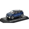 Renault Megane E-Tech 100% Electric 2022 modrá 1:43 - NOREV  Renault Megane Electric - kovový model