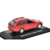 Mercedes-Benz C-Class Break 2001 červená 1:43 - MAXICHAMPS  Mercedes C Class Break 2001 - kovový model auta