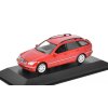 Mercedes-Benz C-Class Break 2001 červená 1:43 - MAXICHAMPS  Mercedes C Class Break 2001 - kovový model auta