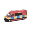 Mercedes-Benz Sprinter Britská Policie MPDP BX69 FNG 1:64 - Era Car  Mercedes Sprinter UK Police MPDP BX-69 FNG - kovový model auta 1/64