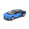 Bugatti Chiron 2016 modrá 1:24 - Maisto  Bugatti Chiron 1/24 - kovový model auta