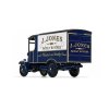 Thornycroft Van + Mr Jones - Dads Army 1:50 - CORGI  Thornycroft Van s figurkou Mr. Jonese z filmu Dads Army - kovový model auta