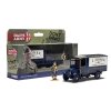 Thornycroft Van + Mr Jones - Dads Army 1:50 - CORGI  Thornycroft Van s figurkou Mr. Jonese z filmu Dads Army - kovový model auta