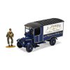 Thornycroft Van + Mr Jones - Dads Army 1:50 - CORGI  Thornycroft Van s figurkou Mr. Jonese z filmu Dads Army - kovový model auta