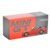 Honda S2000 AP2 Mugen RHD červená 1:64 - MiniGT  Honda S-2000 AP2 Mugen - kovový model auta