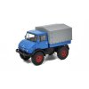 Mercedes-Benz Unimog U406 1:64 - Schuco  Mercedes Unimog U-406 - model auta