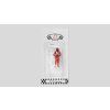 Figurka Michael Schumacher 2001 F1 Legends 1:43 - Minichamps  Michael Schumacher - miniaturní figurka