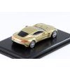 Aston Martin One 77 2016 zlatá 1:87 - Frontiart  Aston Martin - kovový model