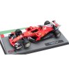 Ferrari SF70H #5 2017 Sebastian Vettel 1:43 - Formula 1 Cars časopis s modelem  Ferrari SF70 - kovový model