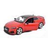 Audi A5 RS5 Coupe 2019 červená 1:24 - Bburago  Audi A5 Coupe - kovový model