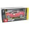 Audi A5 RS5 Coupe 2019 červená 1:24 - Bburago  Audi A5 Coupe - kovový model