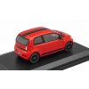 Škoda Citigo 3D červená / černá 1:43 - Abrex  Škoda Citigo 3dveřové 2011 - Červená Tornado - kovový model auta
