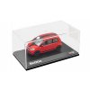 Škoda Citigo 3D červená / černá 1:43 - Abrex  Škoda Citigo 3dveřové 2011 - Červená Tornado - kovový model auta